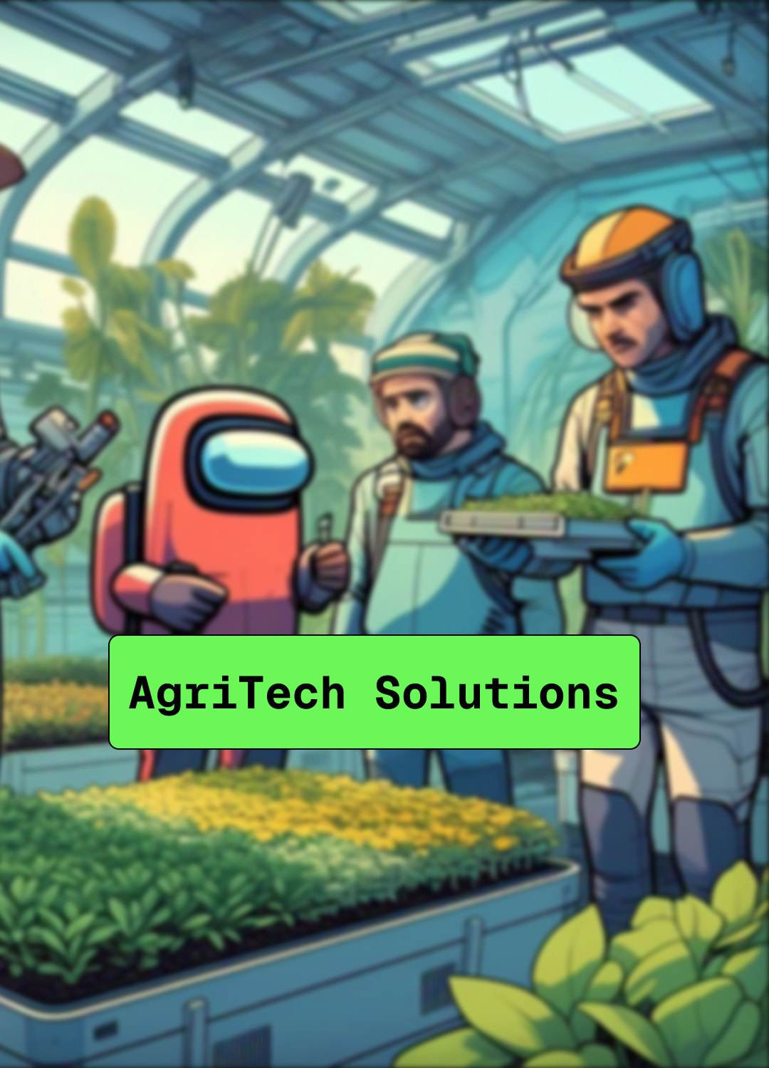 AgriTech Solutions - hackathon track