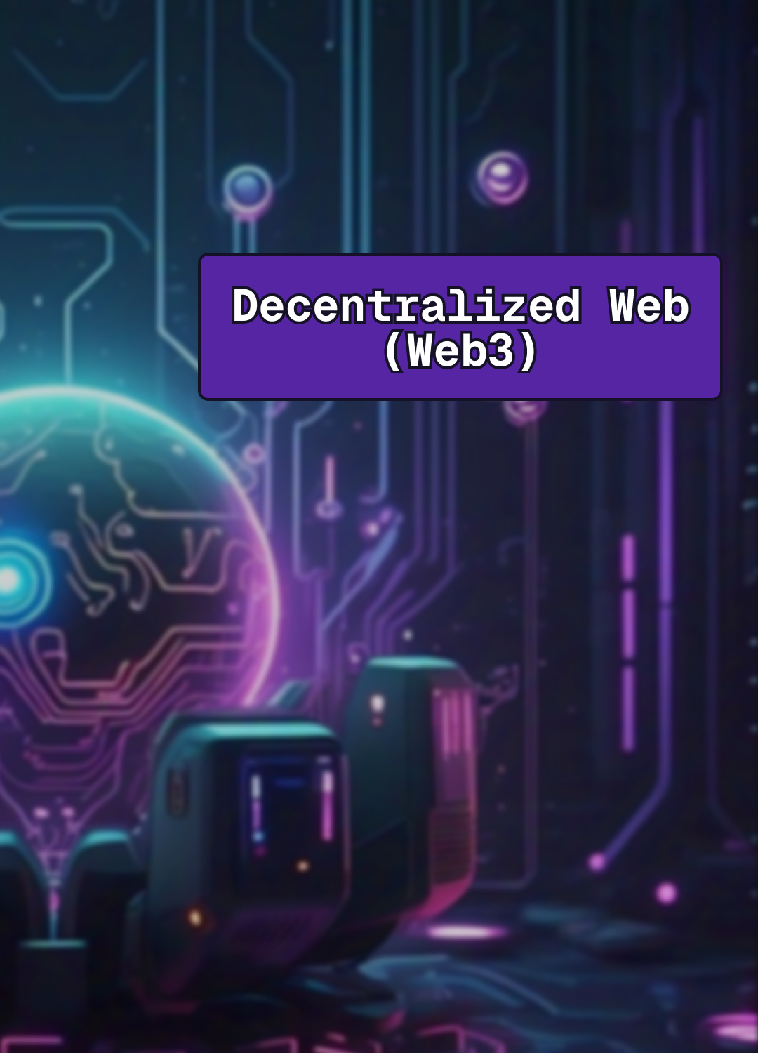 Decentralized Web (Web3) - hackathon track