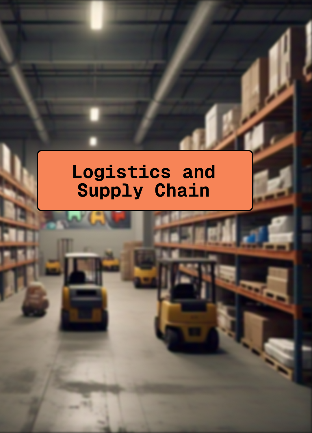 Logistics and Supply Chain - hackathon track