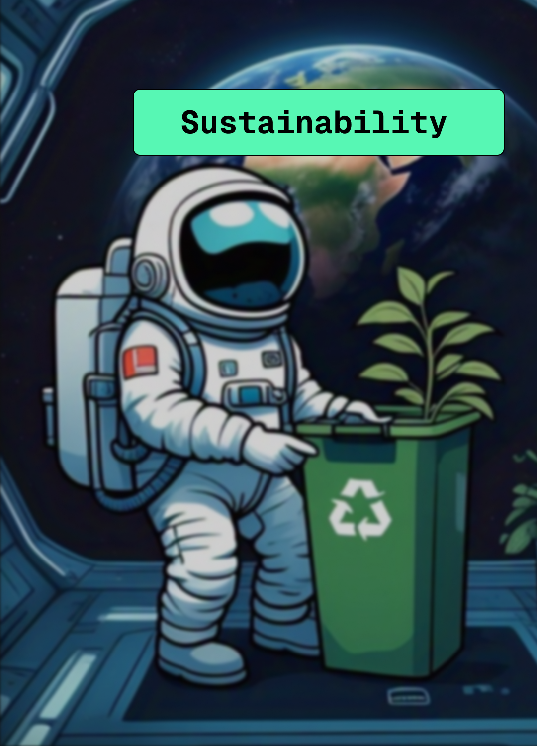 Sustainability and GreenTech - hackathon track